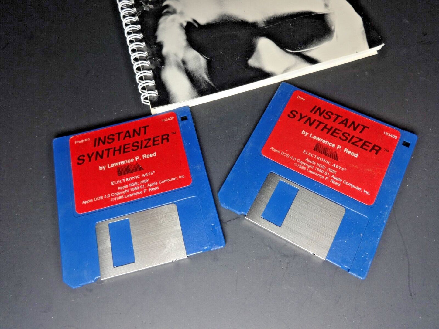 Instant synthesizer - by Lawrence Reed - Electronic Arts for Apple IIGS - 1988