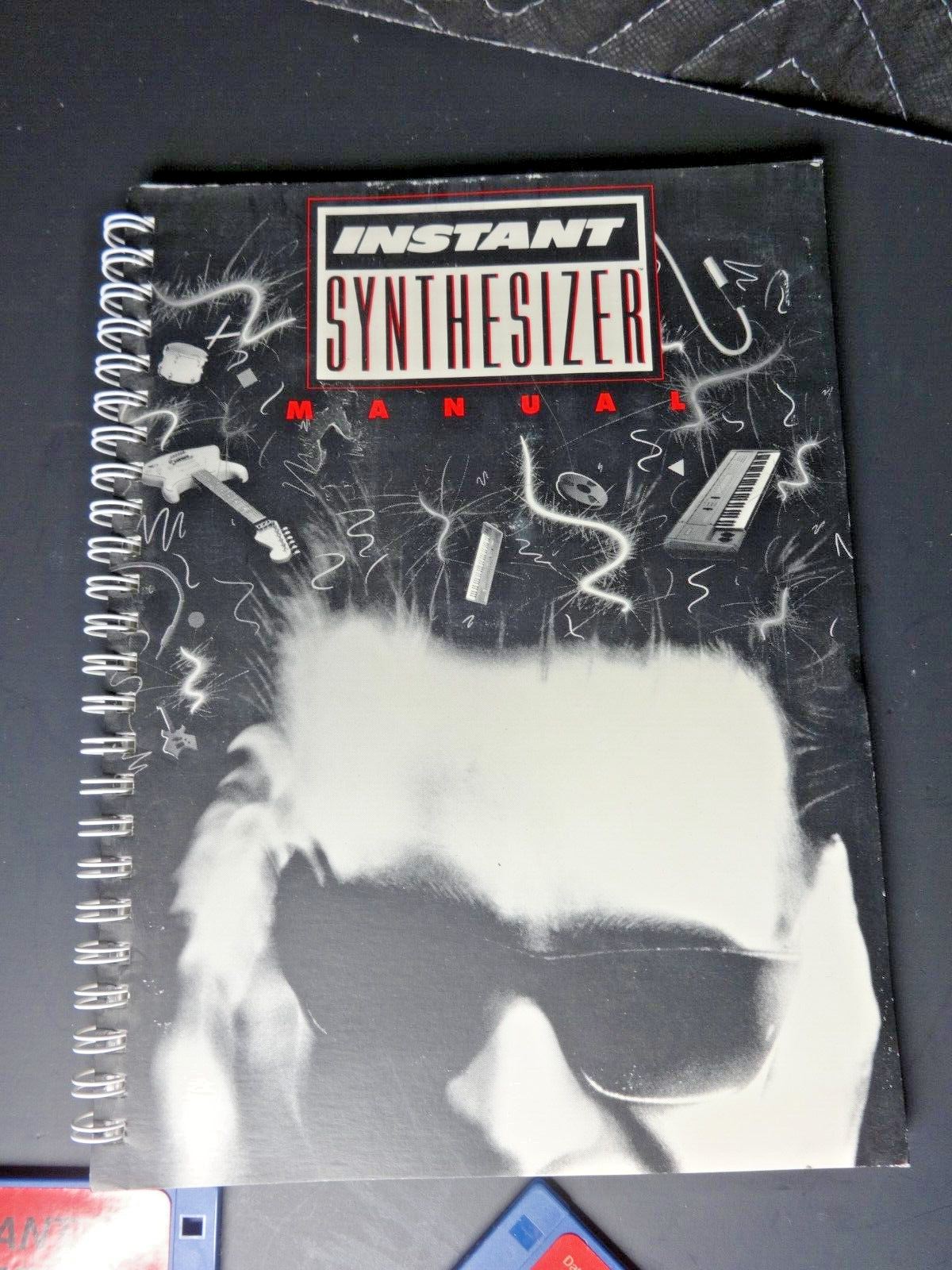 Instant synthesizer - by Lawrence Reed - Electronic Arts for Apple IIGS - 1988