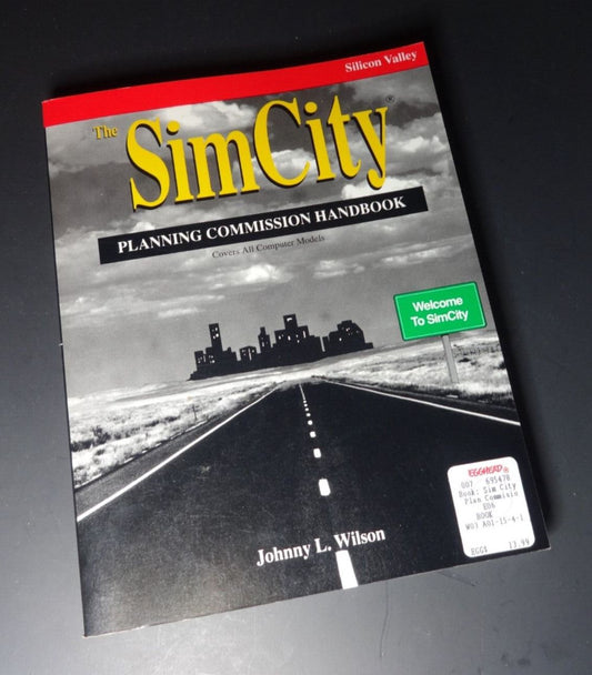 The Sim City Planning Commission Handbook SimCity Game Strategy Game Play Guide