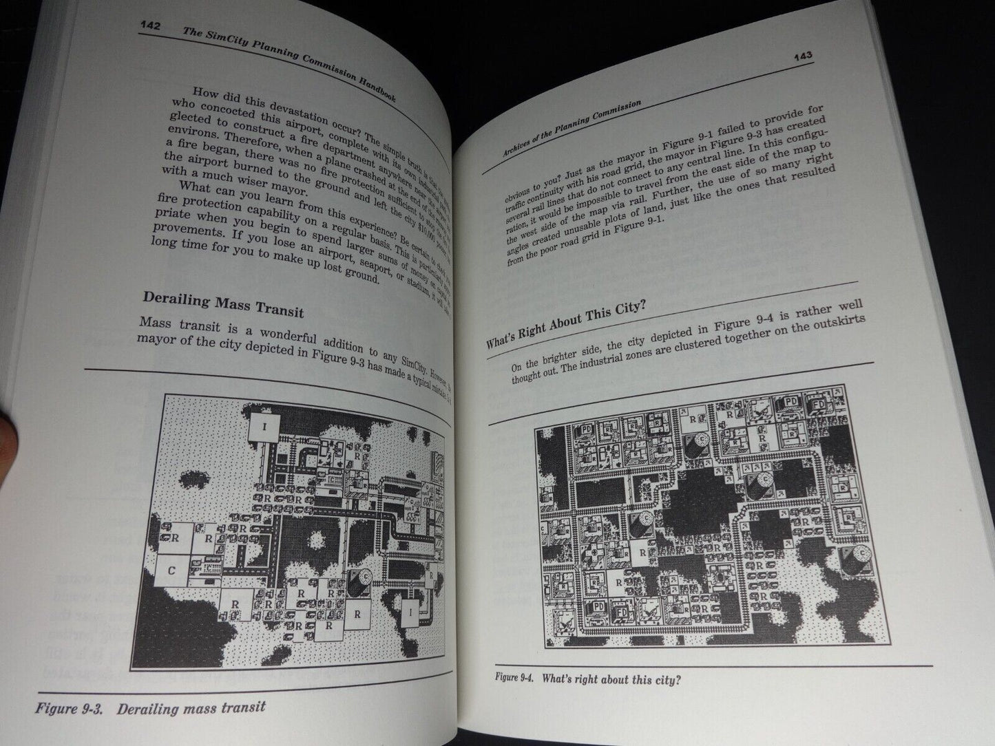 The Sim City Planning Commission Handbook SimCity Game Strategy Game Play Guide