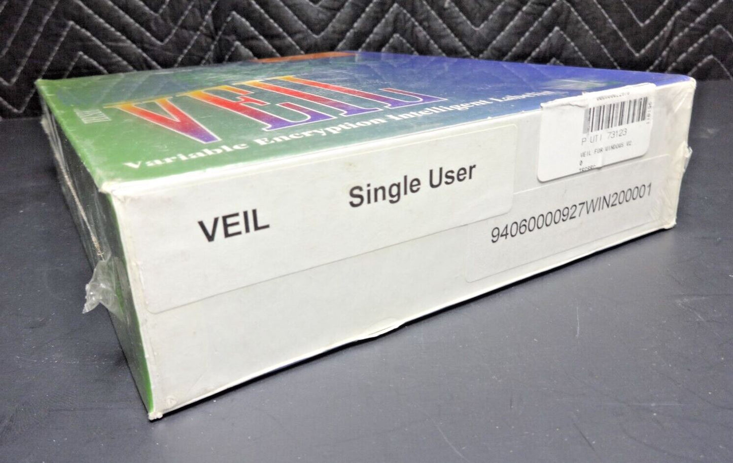 TECSEC VEIL - Variable Encryption Intelligent Labeling for Windows 3.1 DOS 5.0