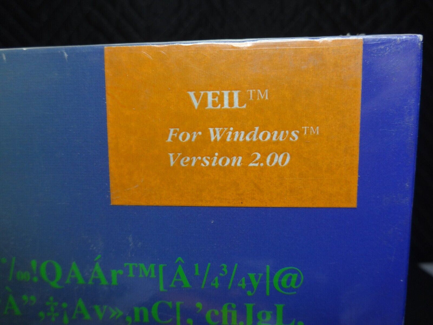 TECSEC VEIL - Variable Encryption Intelligent Labeling for Windows 3.1 DOS 5.0