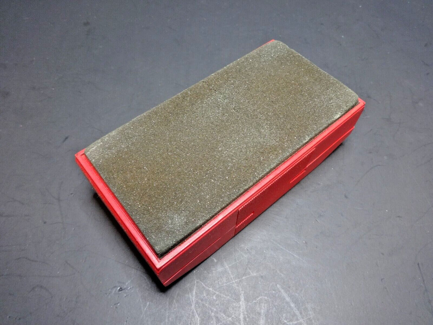 LGB Red Abrasive Track Cleaning Block 5004