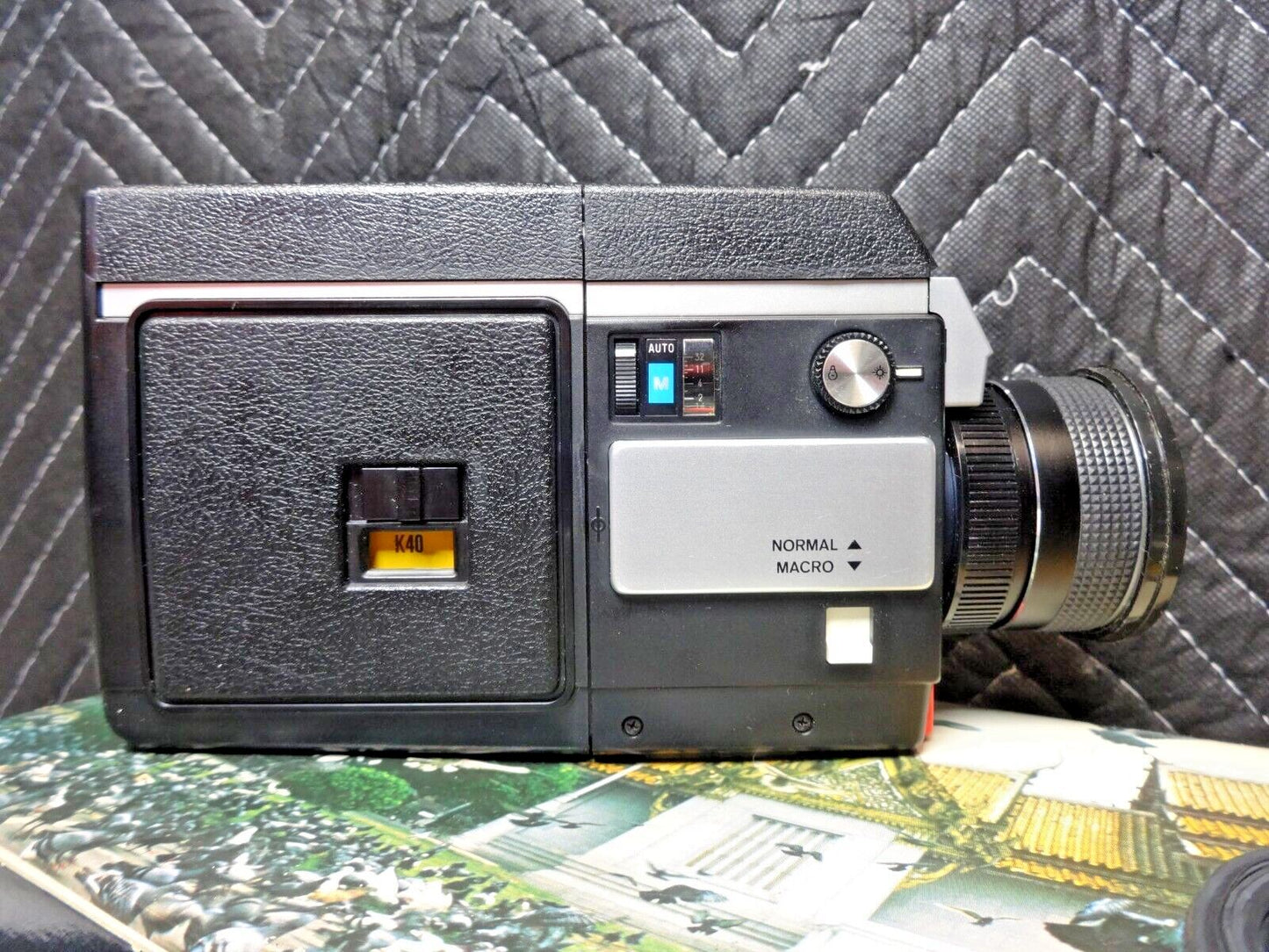 Tested MINOLTA XL 400 Super 8 Movie Camera Cine w RARE Intervalometer w/ Box