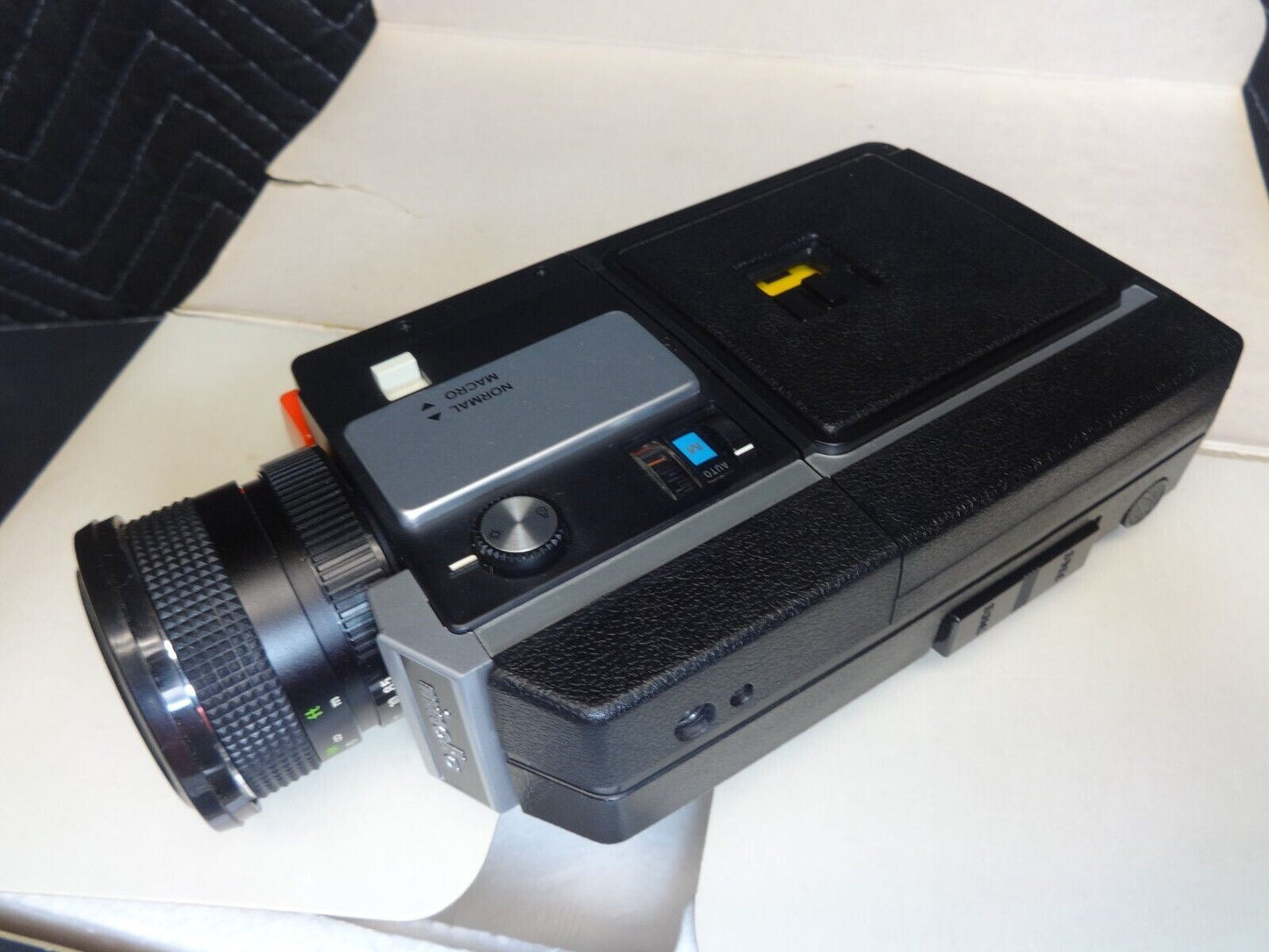 Tested MINOLTA XL 400 Super 8 Movie Camera Cine w RARE Intervalometer w/ Box