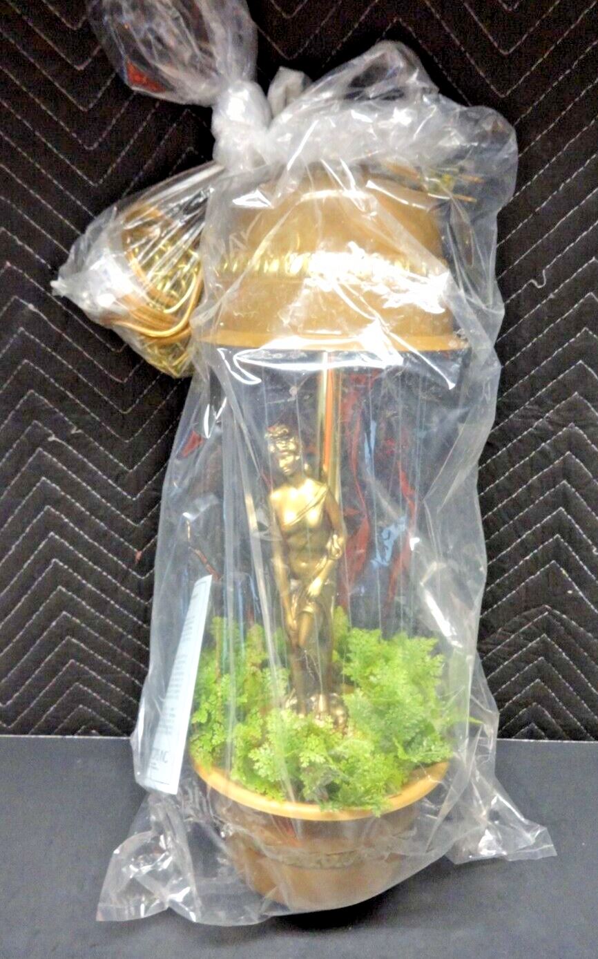 NOS Vintage Creators Inc. Goddess Rain Mineral Oil Lamp - Original Packaging