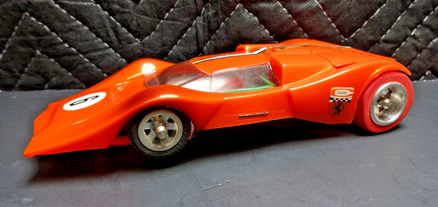 Classic  1/24 Scale STINGER Slot Car w/ motor & Airfoil Brake #6