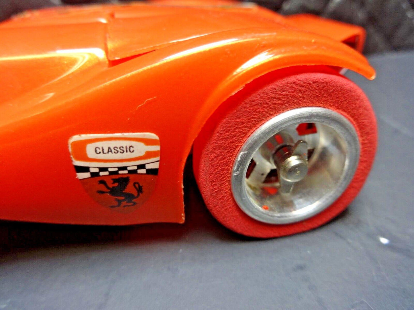 Classic  1/24 Scale STINGER Slot Car w/ motor & Airfoil Brake #6