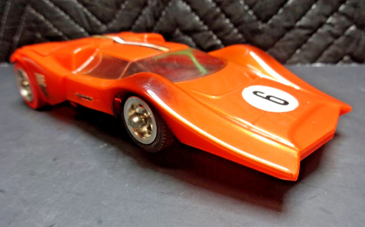 Classic  1/24 Scale STINGER Slot Car w/ motor & Airfoil Brake #6