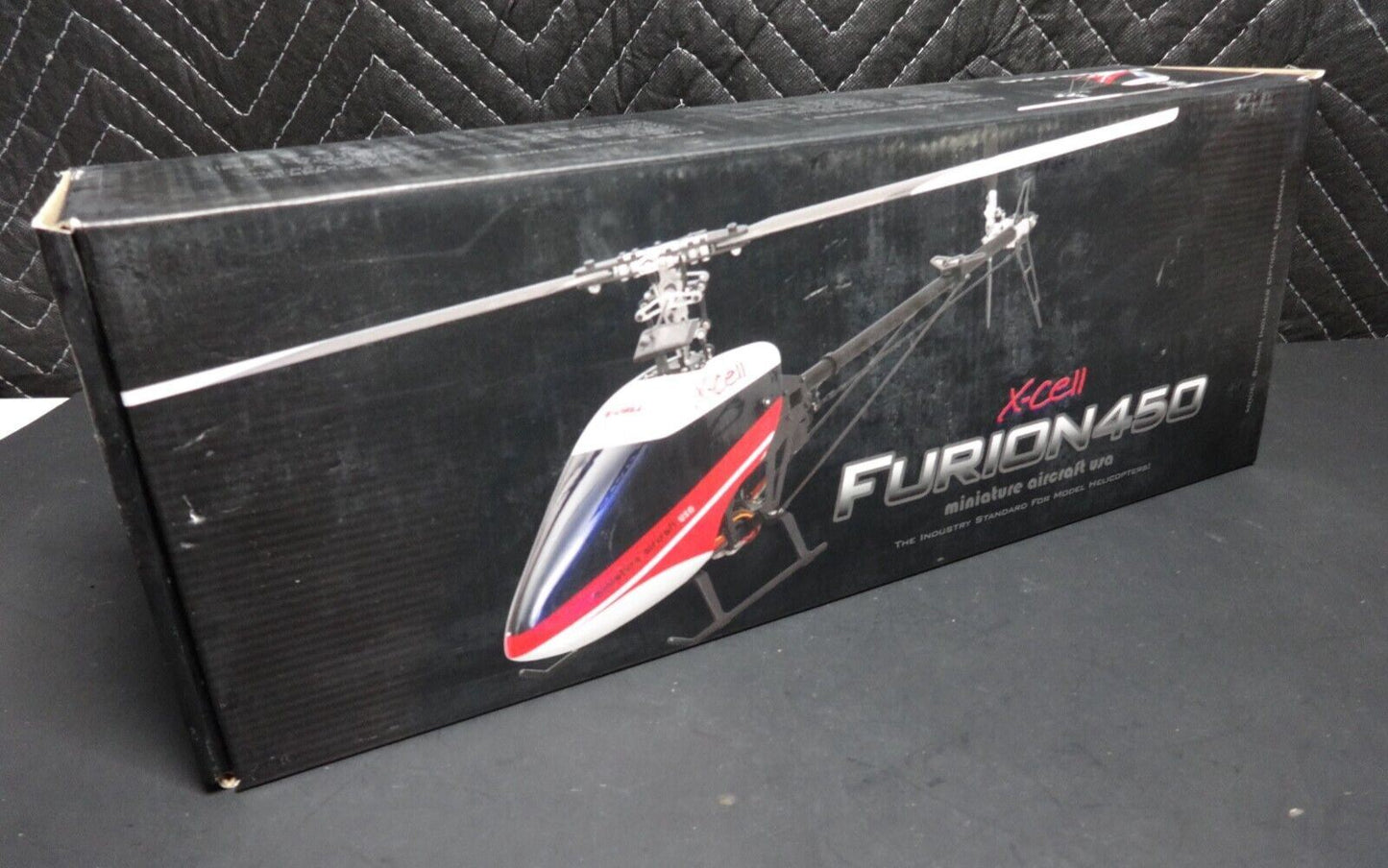 X-CELL GRAPHITE Furion 450 RC Helicopter Kit