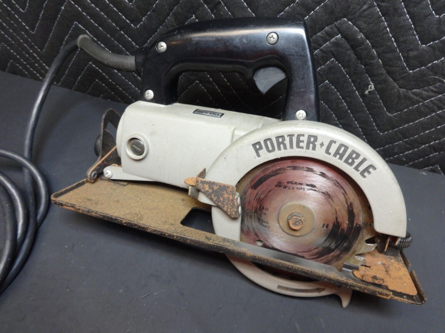 PORTER CABLE MODEL 314 HD 4 1/2" WORM GEAR TRIM SAW - Type 3