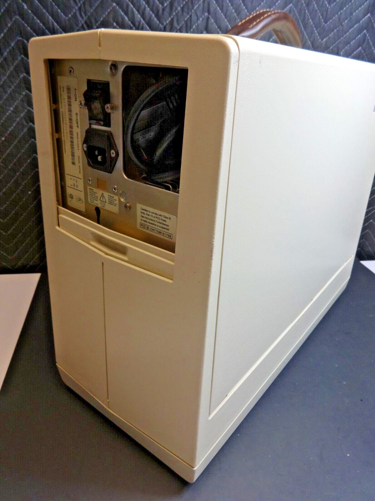 Compaq Plus Computer Vintage COMPAQ PLUS Model 101709 Portable Desktop Computer Laptop Part ...