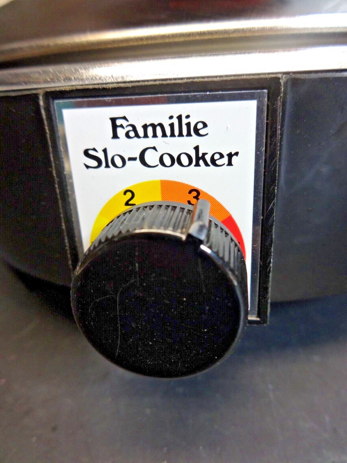 West Bend Kitchen Craft 4 Familie Qt Slo Cooker Base & Stock Pot Slow w/ Papers