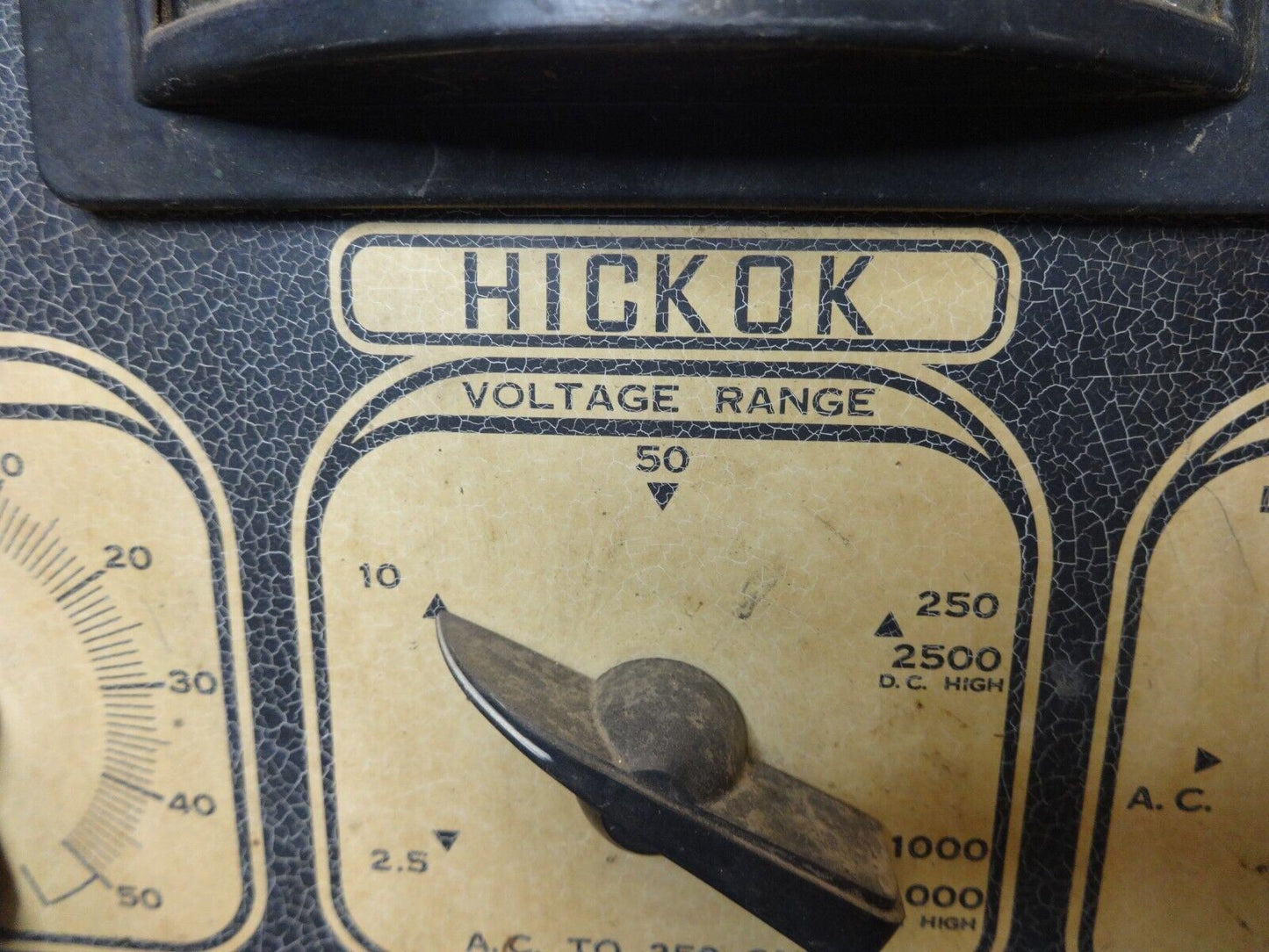 Vintage Hickok Model 110B Vacuum Tube Voltmeter - 110 B