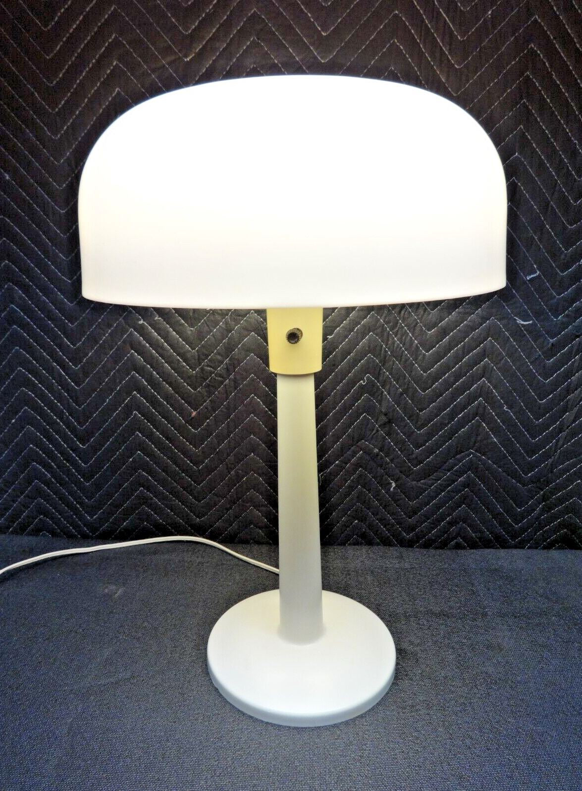 Vintage MCM Gerald Thurston Lightolier Lamp Basic Concept Mushroom