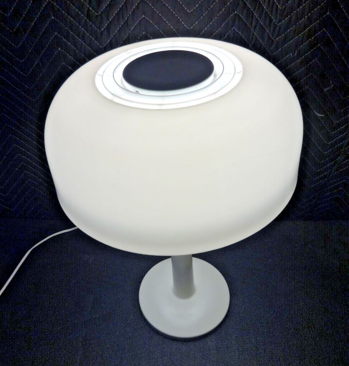 Vintage MCM Gerald Thurston Lightolier Lamp Basic Concept Mushroom