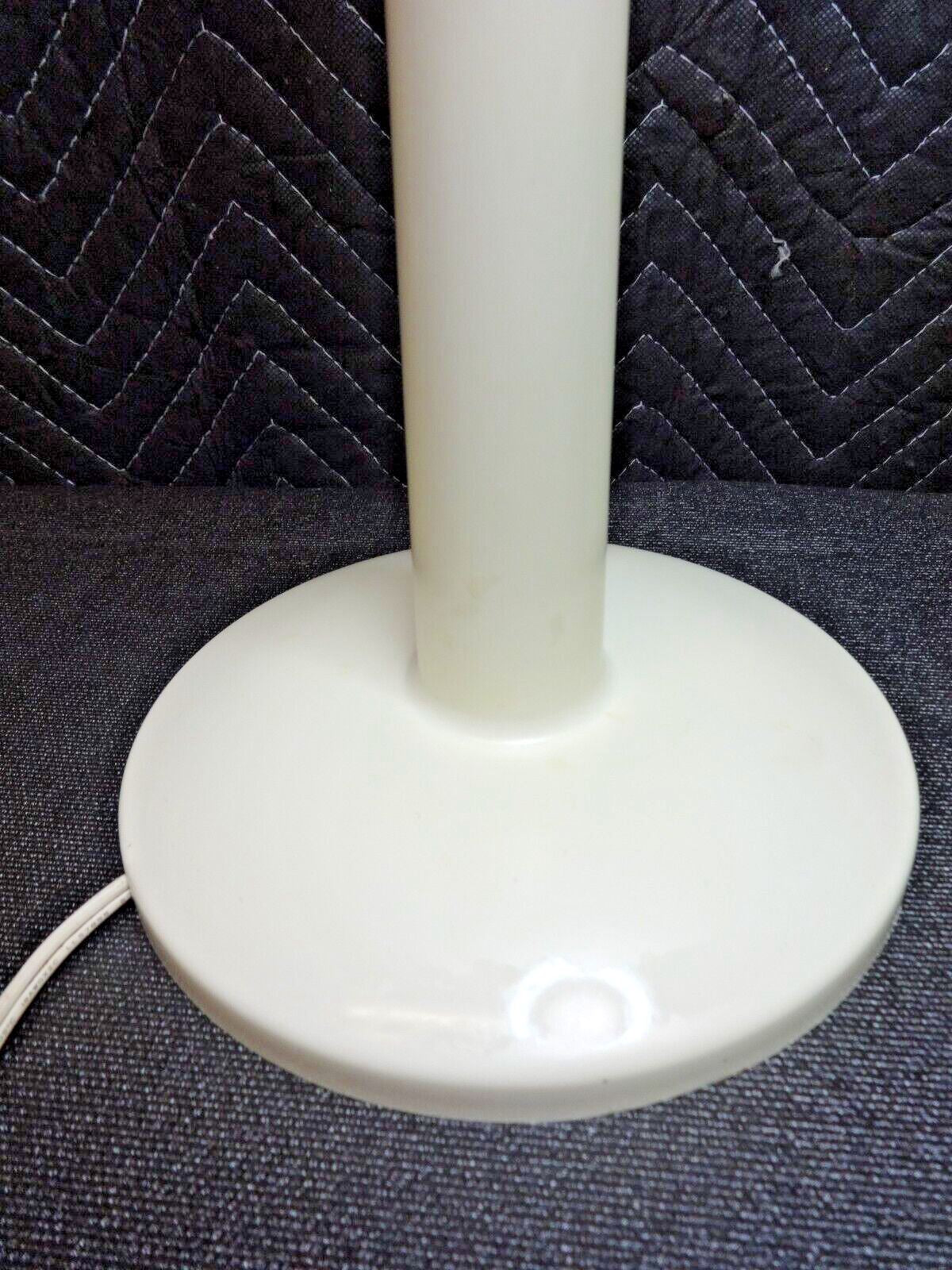 Vintage MCM Gerald Thurston Lightolier Lamp Basic Concept Mushroom