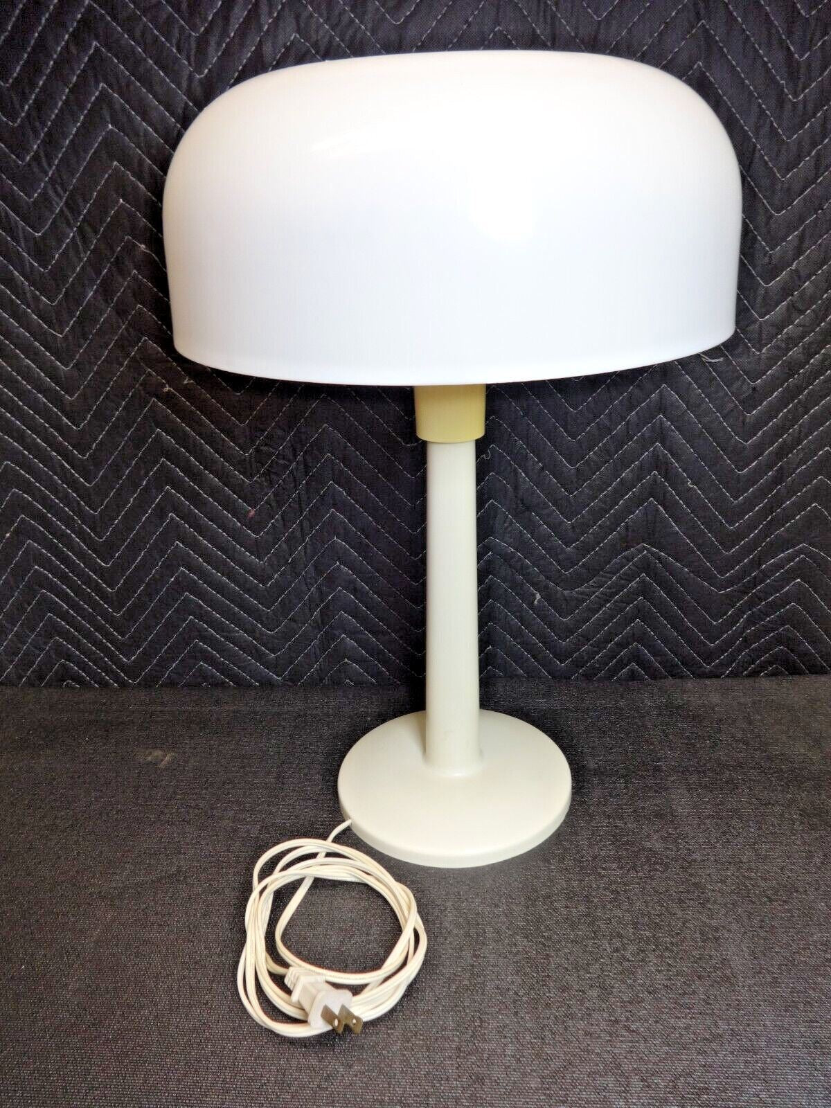 Vintage MCM Gerald Thurston Lightolier Lamp Basic Concept Mushroom