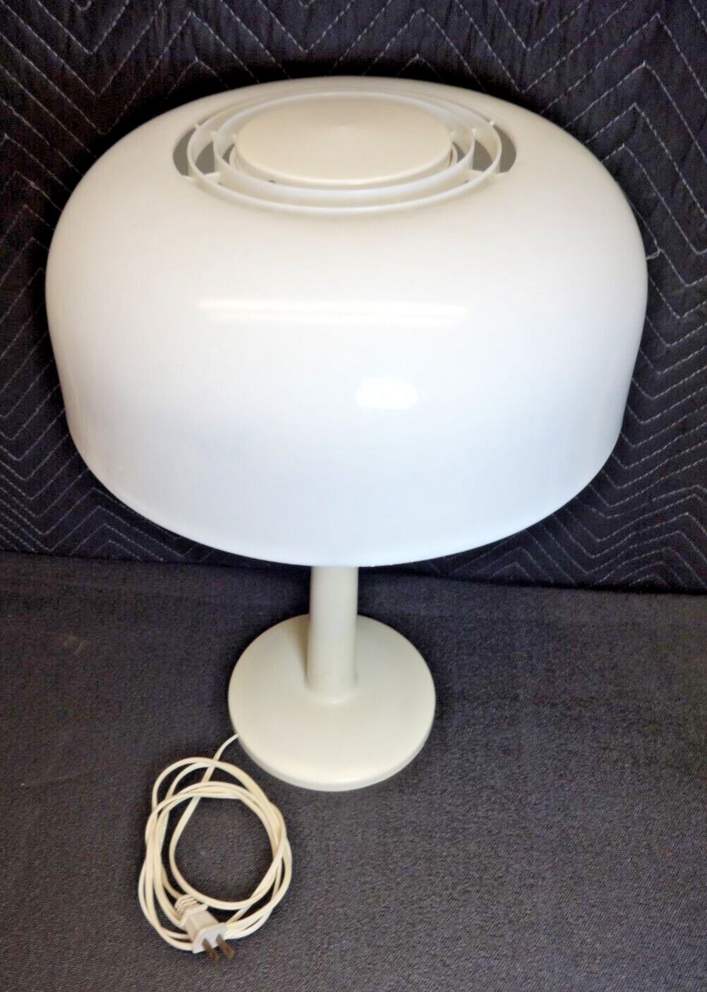 Vintage MCM Gerald Thurston Lightolier Lamp Basic Concept Mushroom