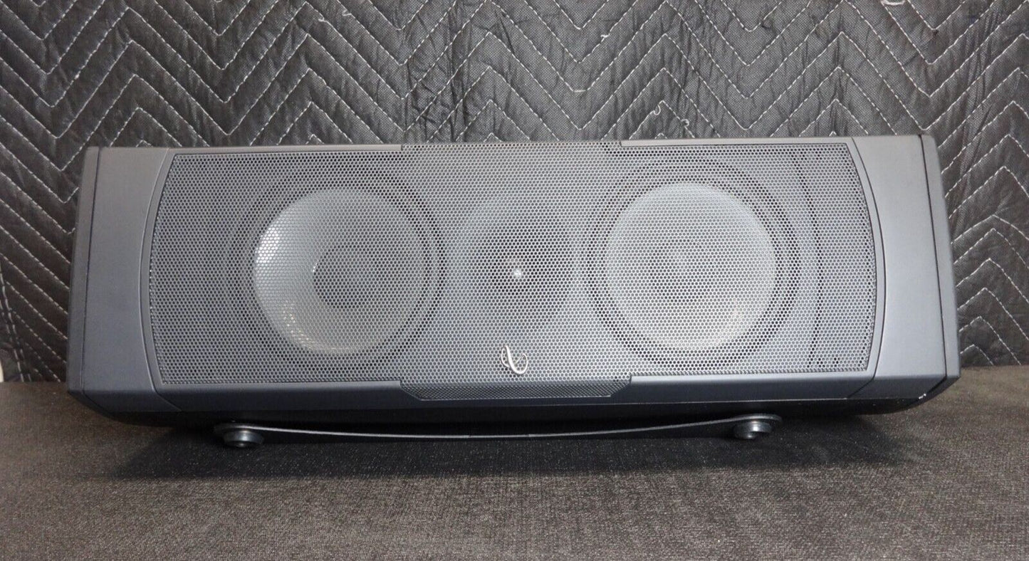 Infinity CC-3 CENTER CHANEL SPEAKER 2-Way Bass Reflex 10W-150W 8 ohm w/ Stand