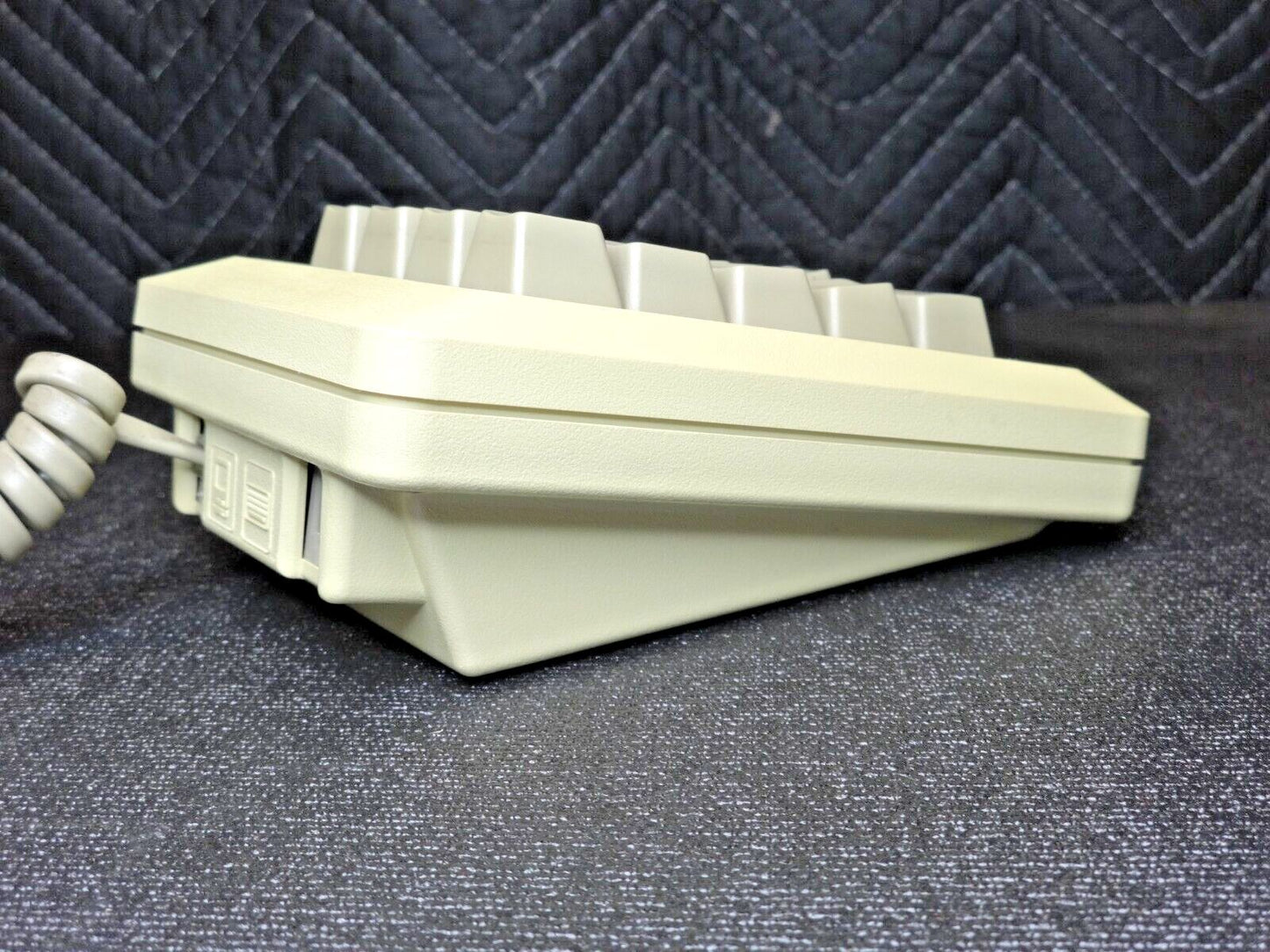 1984 Macintosh 128K M0001 Numeric KEYPAD Model M0120 and CABLE Mac 512K