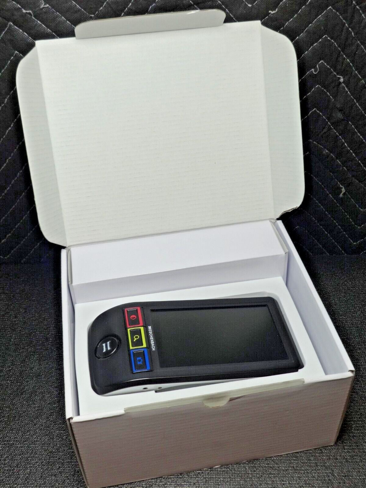 Eschenbach Smartlux Digital Magnifier. 5x-12x with Different Display C ...
