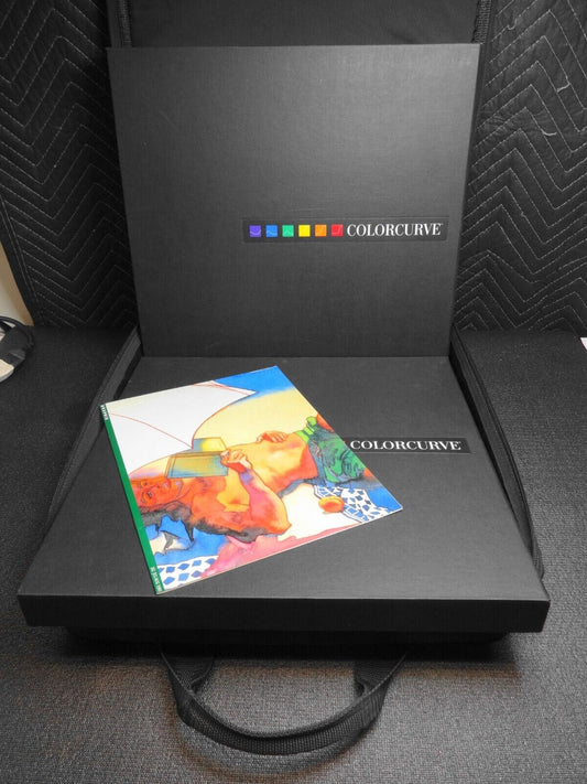 1989 ColorCurve Master Atlas + Gray & Pastel Atlas Mobile Color Reference System