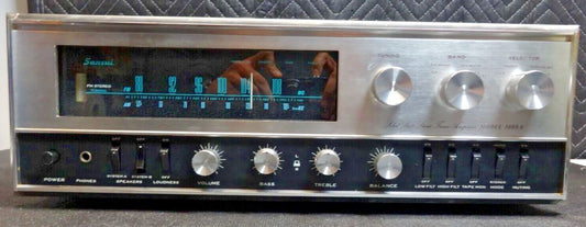 Sansui 3000A Stereo Receiver Amplifier Tuner  - Serviced - Vintage Silver Face