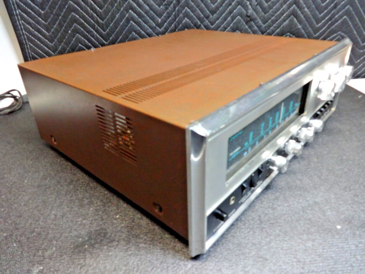 Sansui 3000A Stereo Receiver Amplifier Tuner  - Serviced - Vintage Silver Face