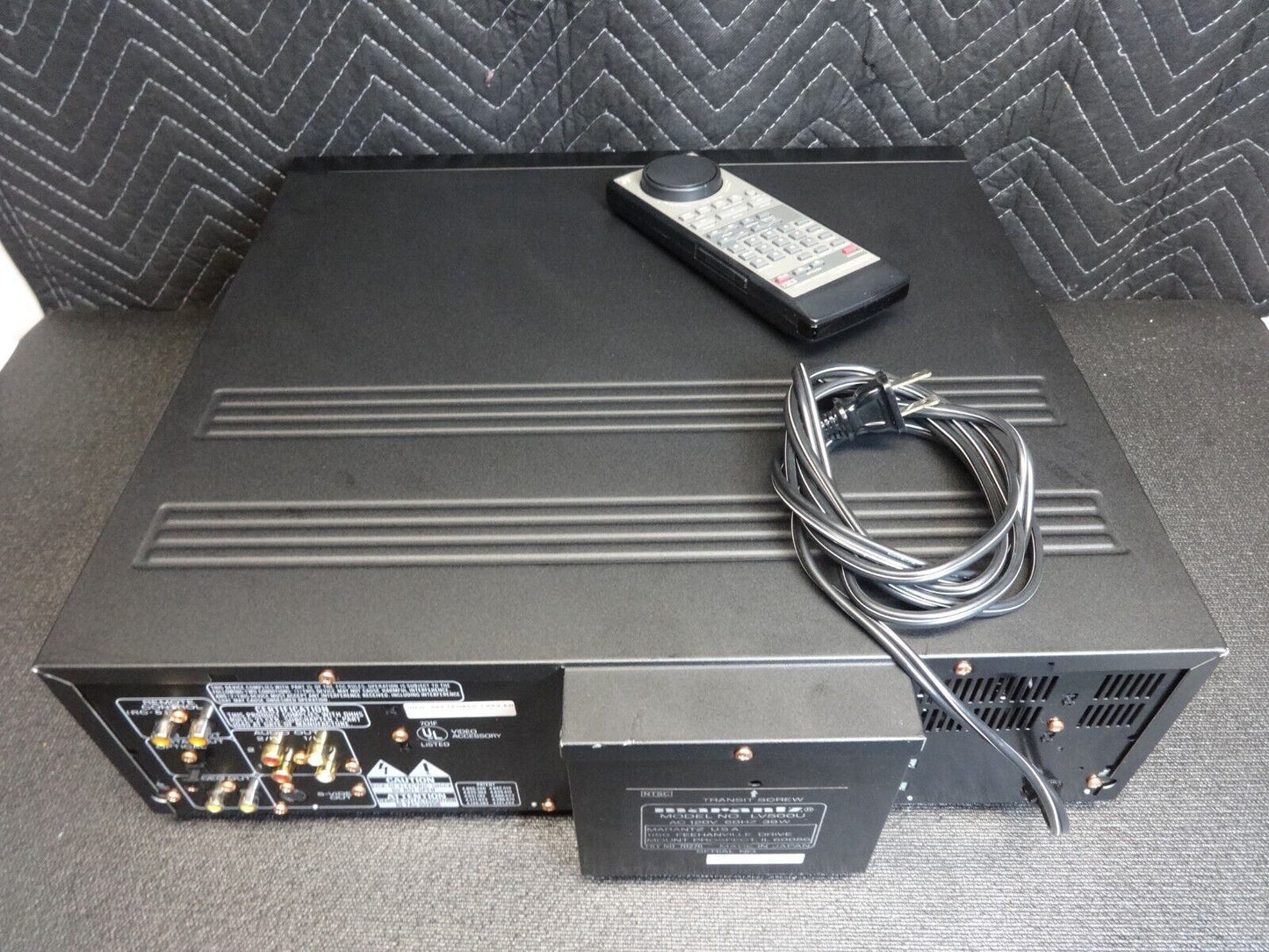 Marantz LV500 LaserDisc Player w/ Remote - SERVICED - Laser Disc