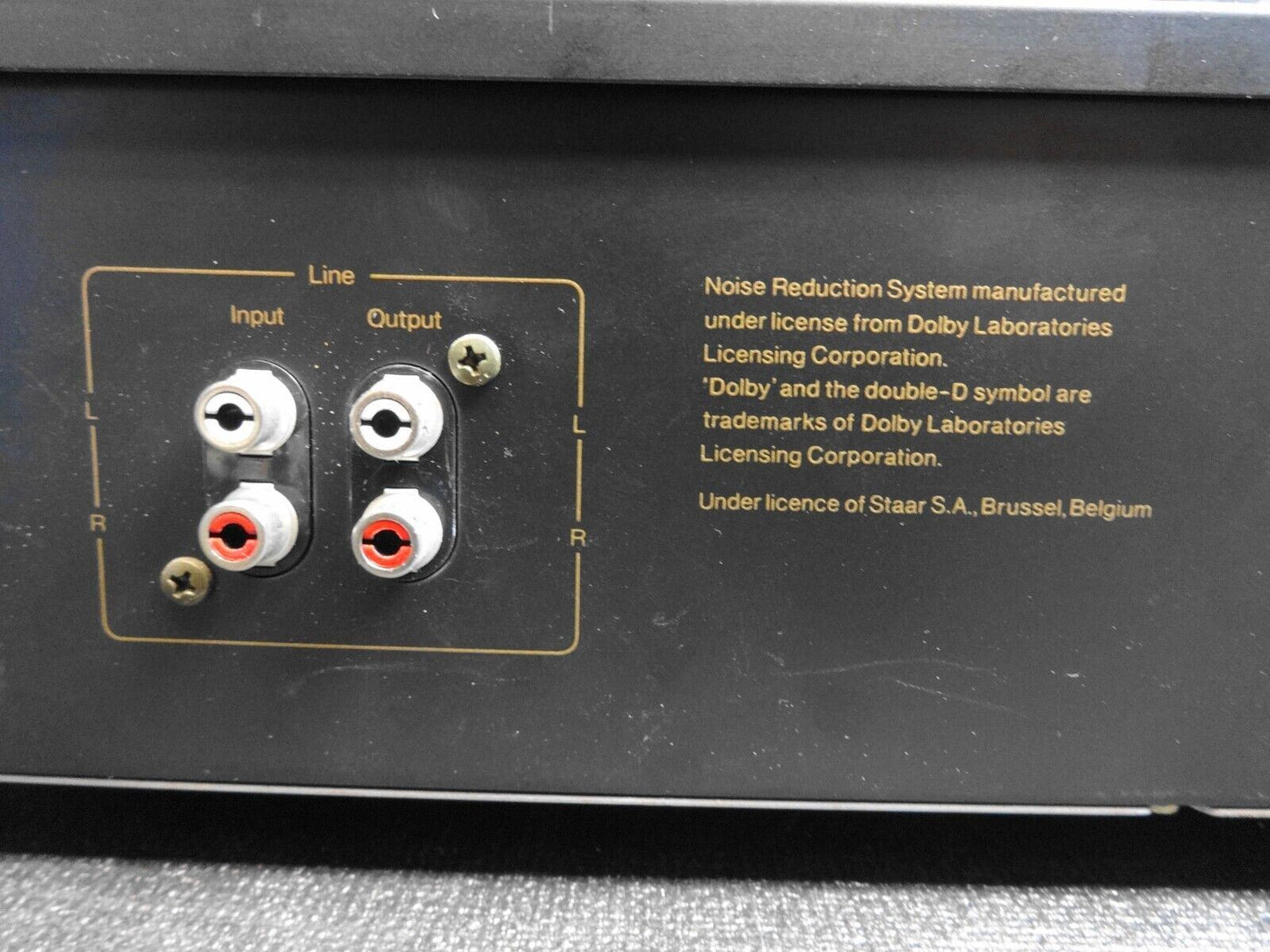 Nakamichi BX-125 2-Head Tape Cassette Deck - Refreshed & Working - Made In Japan