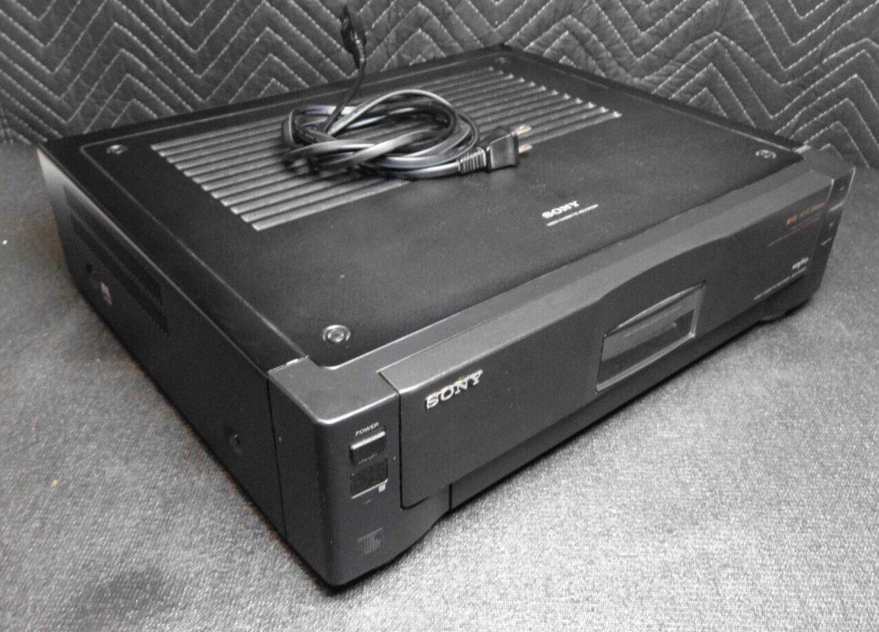 Sony SLV-R1000 Top Model SVHS/VHS VCR - Serviced - Refreshed