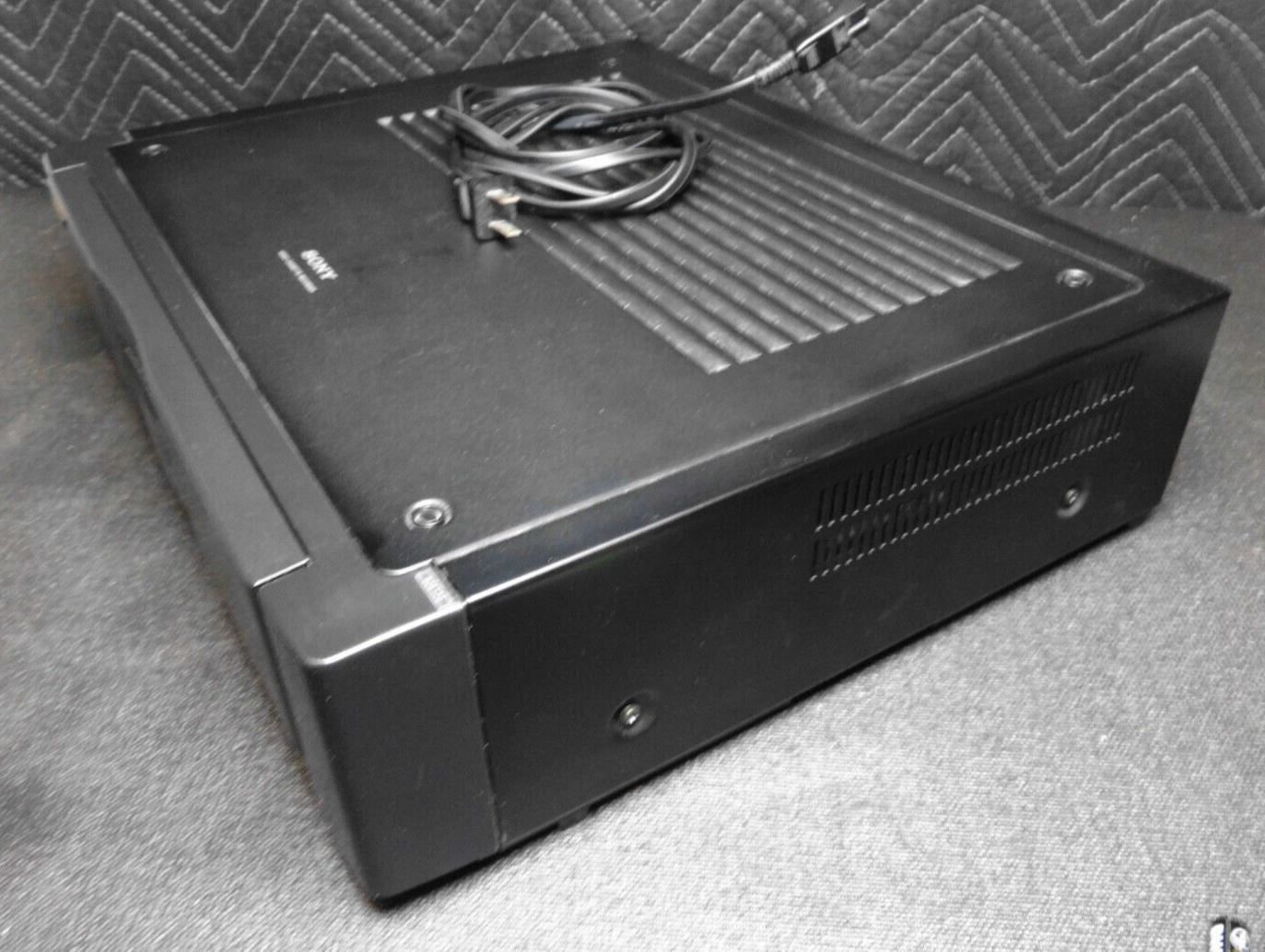 Sony SLV-R1000 Top Model SVHS/VHS VCR - Serviced - Refreshed