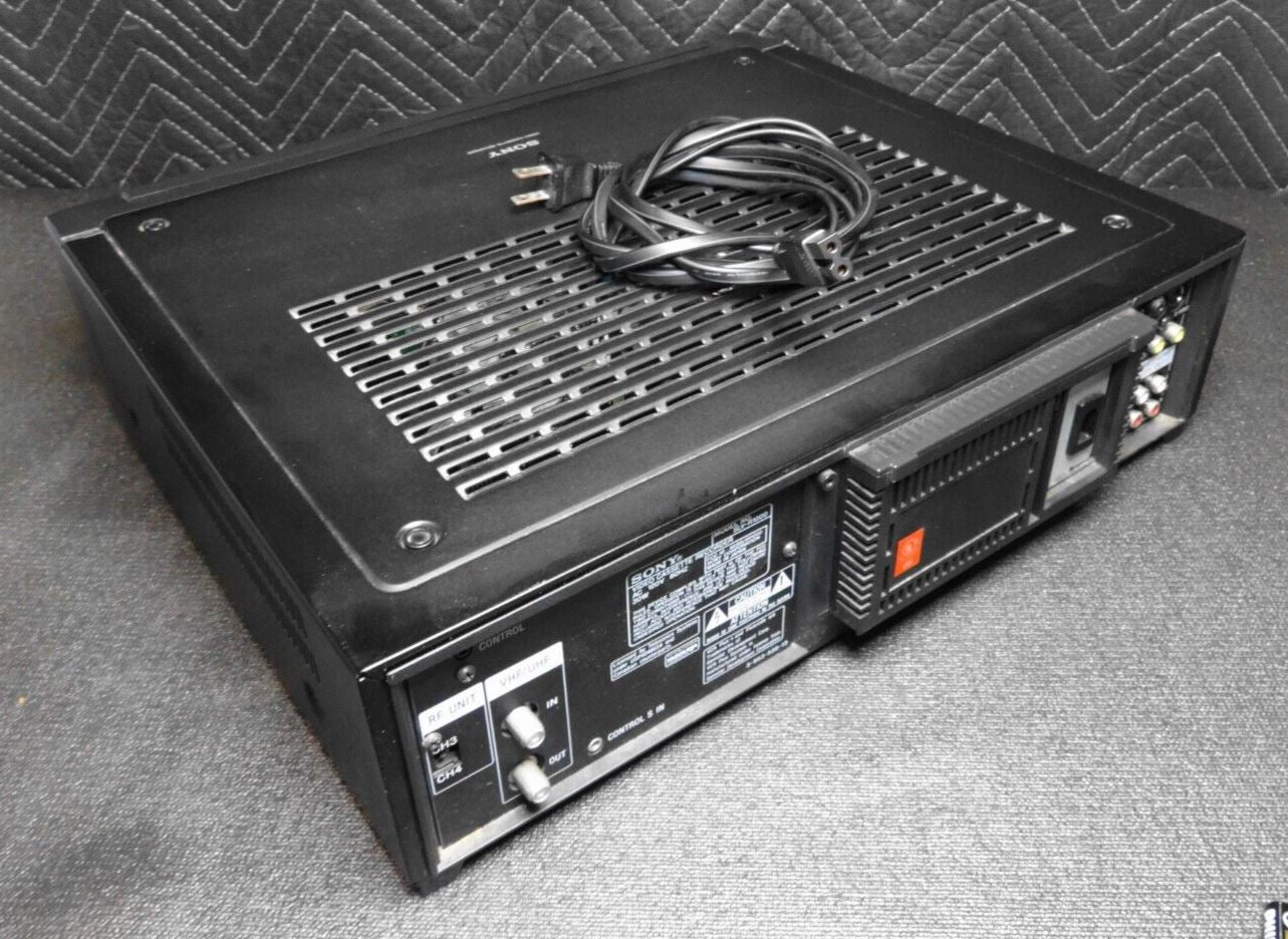 Sony SLV-R1000 Top Model SVHS/VHS VCR - Serviced - Refreshed