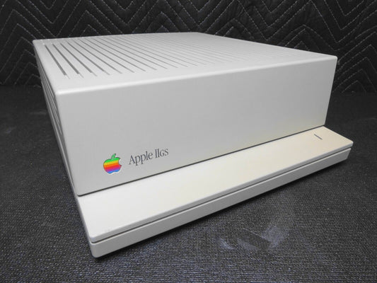 Apple IIgs A2S6000 Computer w/ Expansion Cards - Accelerator, GS-RAM, FASTRAM