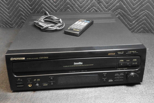 Pioneer CLD-D502 Dual Side Laserdisc Player CD, CDV, LD w/ Remote - SERVICED