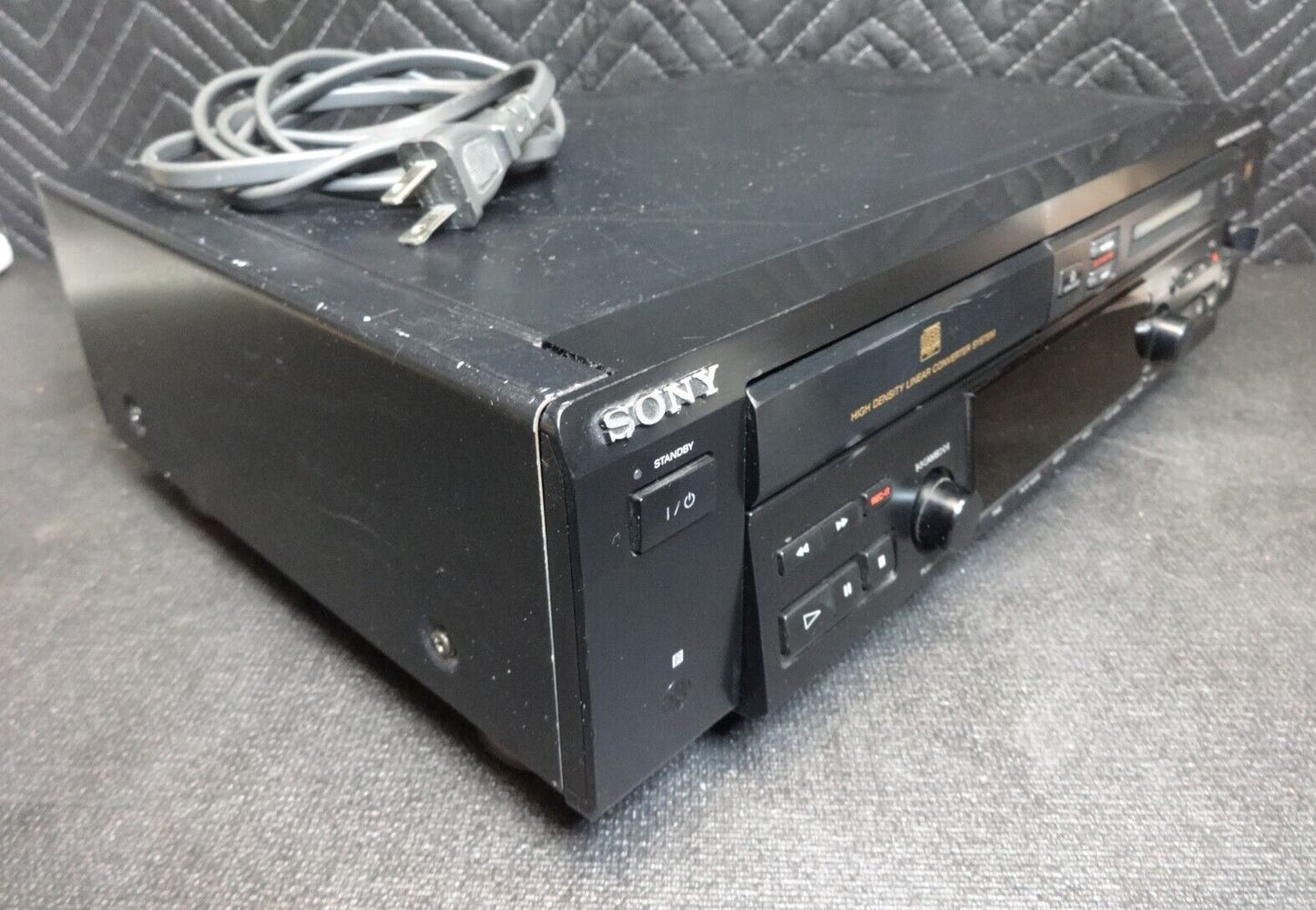 Serviced - Sony MXD-D3 MD/CD Minidisc CD Combo Deck Player Recorder, No Remote