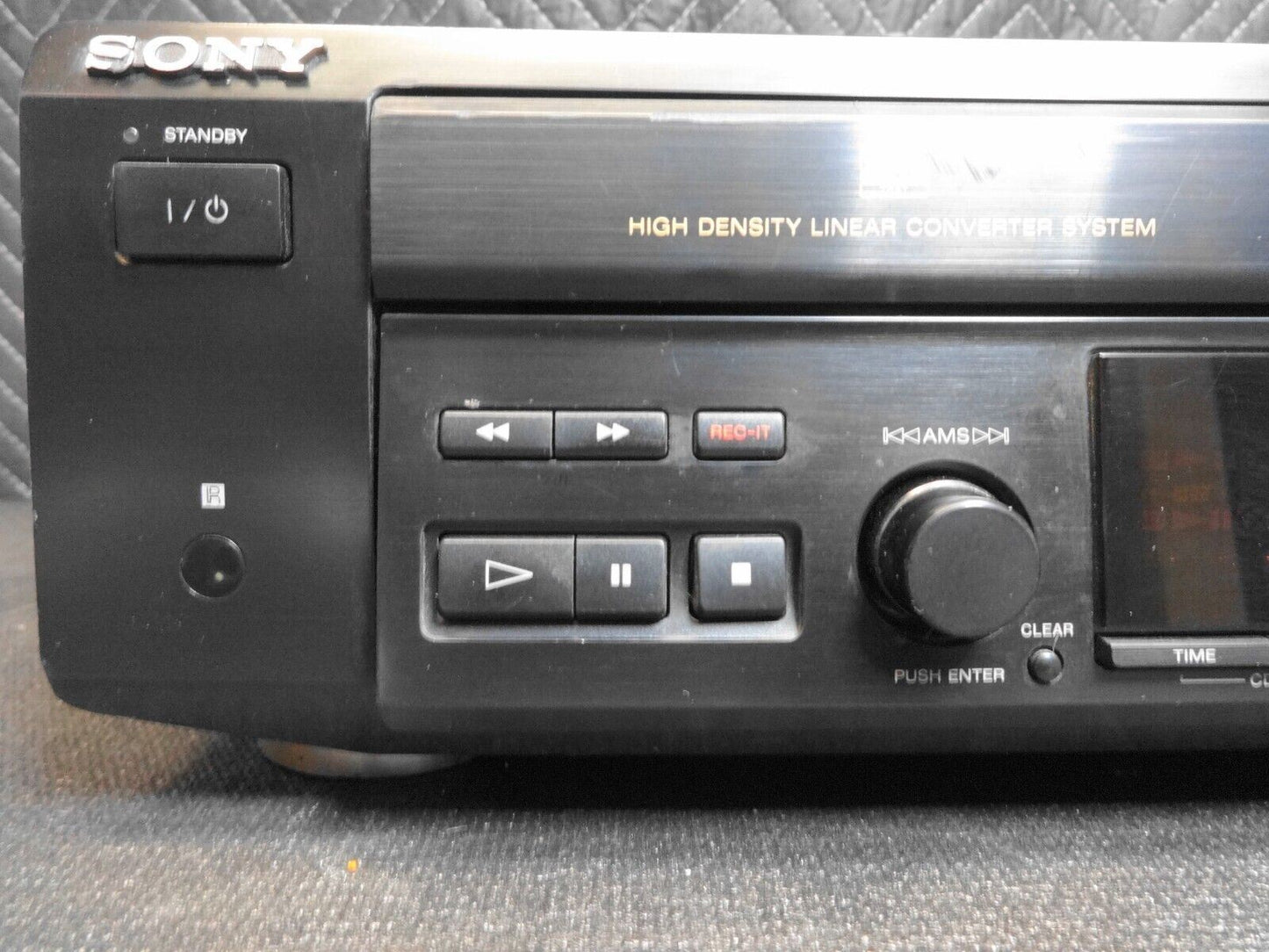 Serviced - Sony MXD-D3 MD/CD Minidisc CD Combo Deck Player Recorder, No Remote