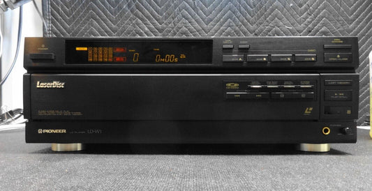 Pioneer LD-W1 Laserdisc Player w/ Remote and Manual - Inspected, Tested Working