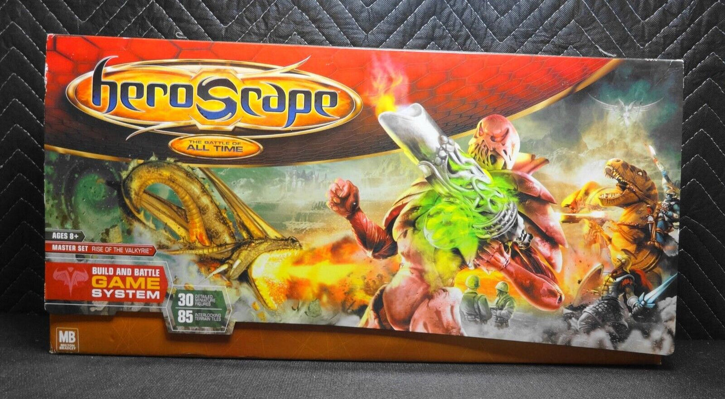 Sealed - Hasbro Heroscape Rise of the Valkyrie Master Set 41712 MB - NEW IN BOX