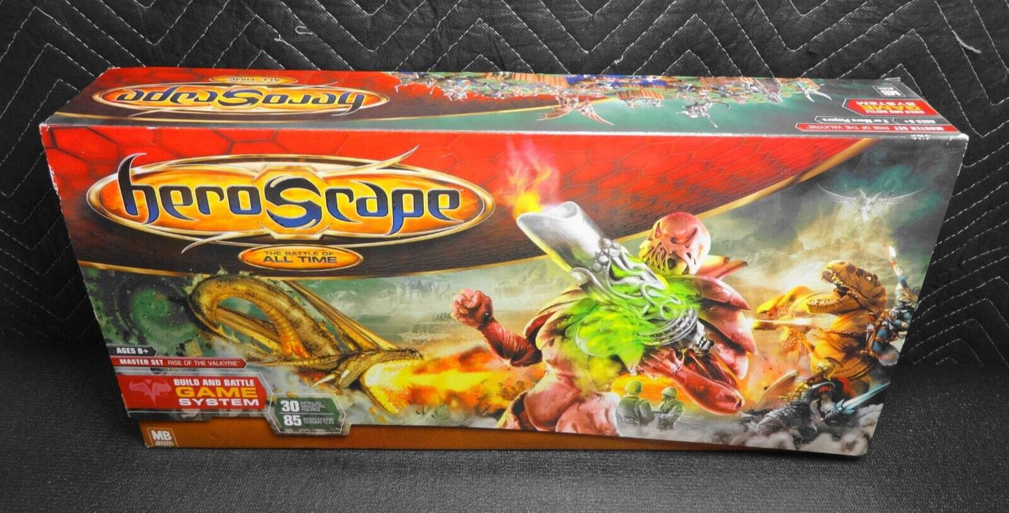 Sealed - Hasbro Heroscape Rise of the Valkyrie Master Set 41712 MB - NEW IN BOX