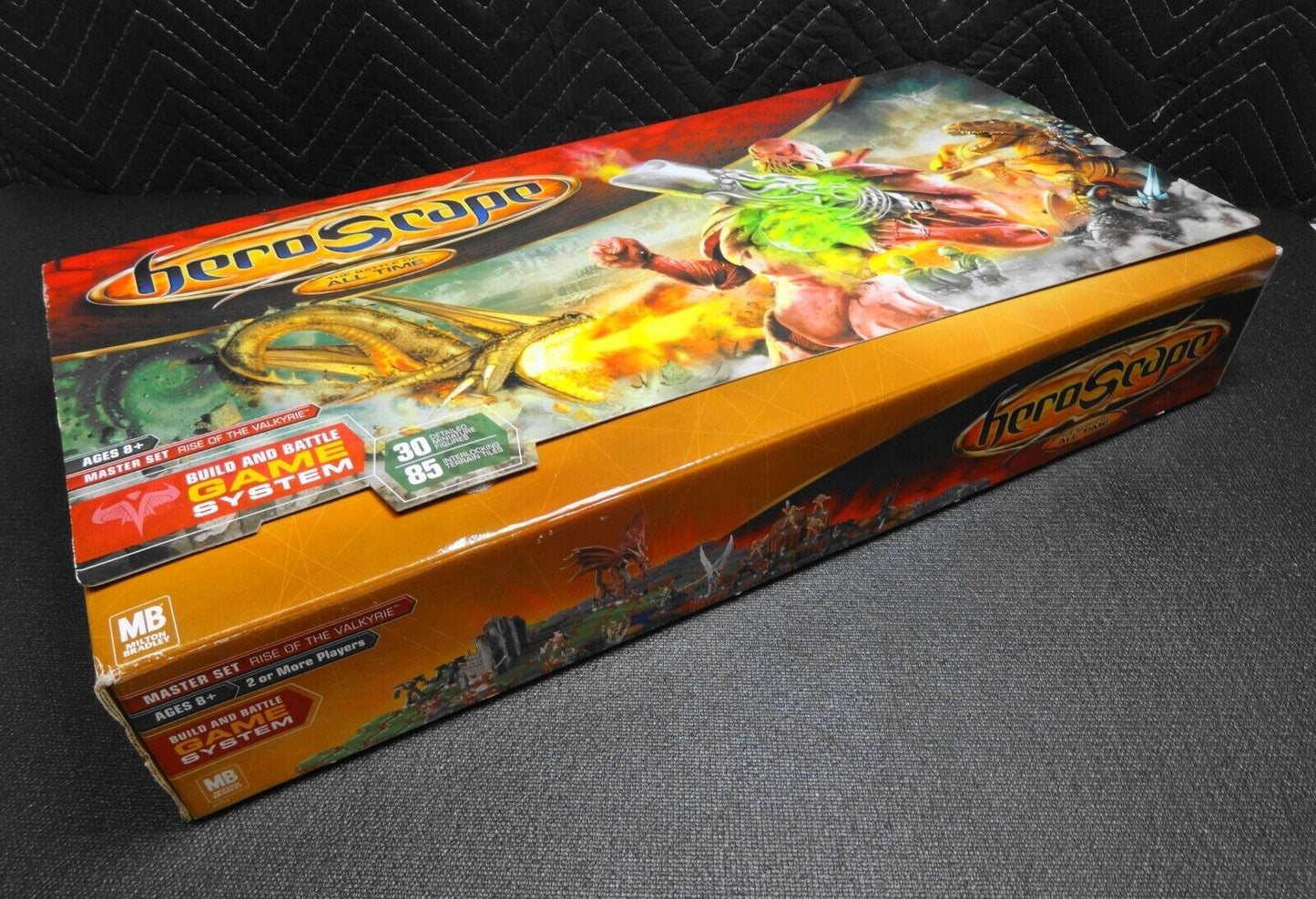 Sealed - Hasbro Heroscape Rise of the Valkyrie Master Set 41712 MB - NEW IN BOX