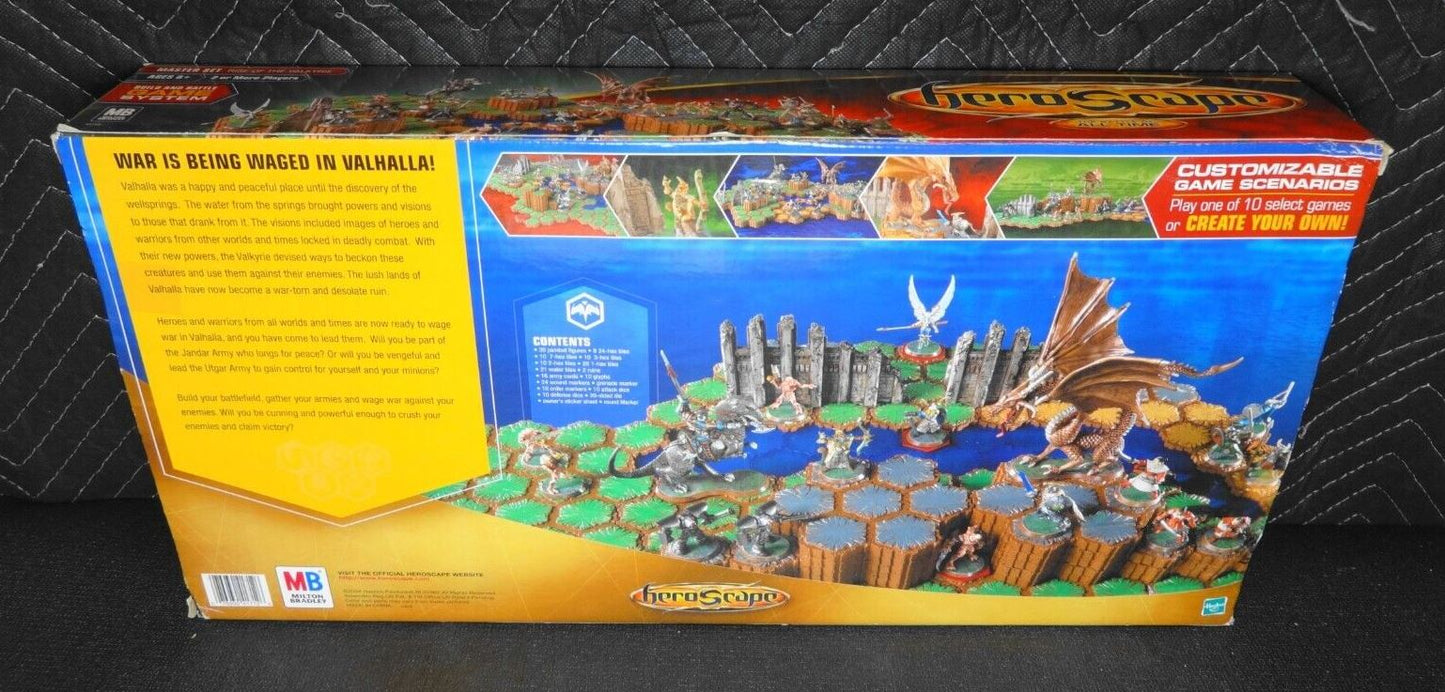 Sealed - Hasbro Heroscape Rise of the Valkyrie Master Set 41712 MB - NEW IN BOX