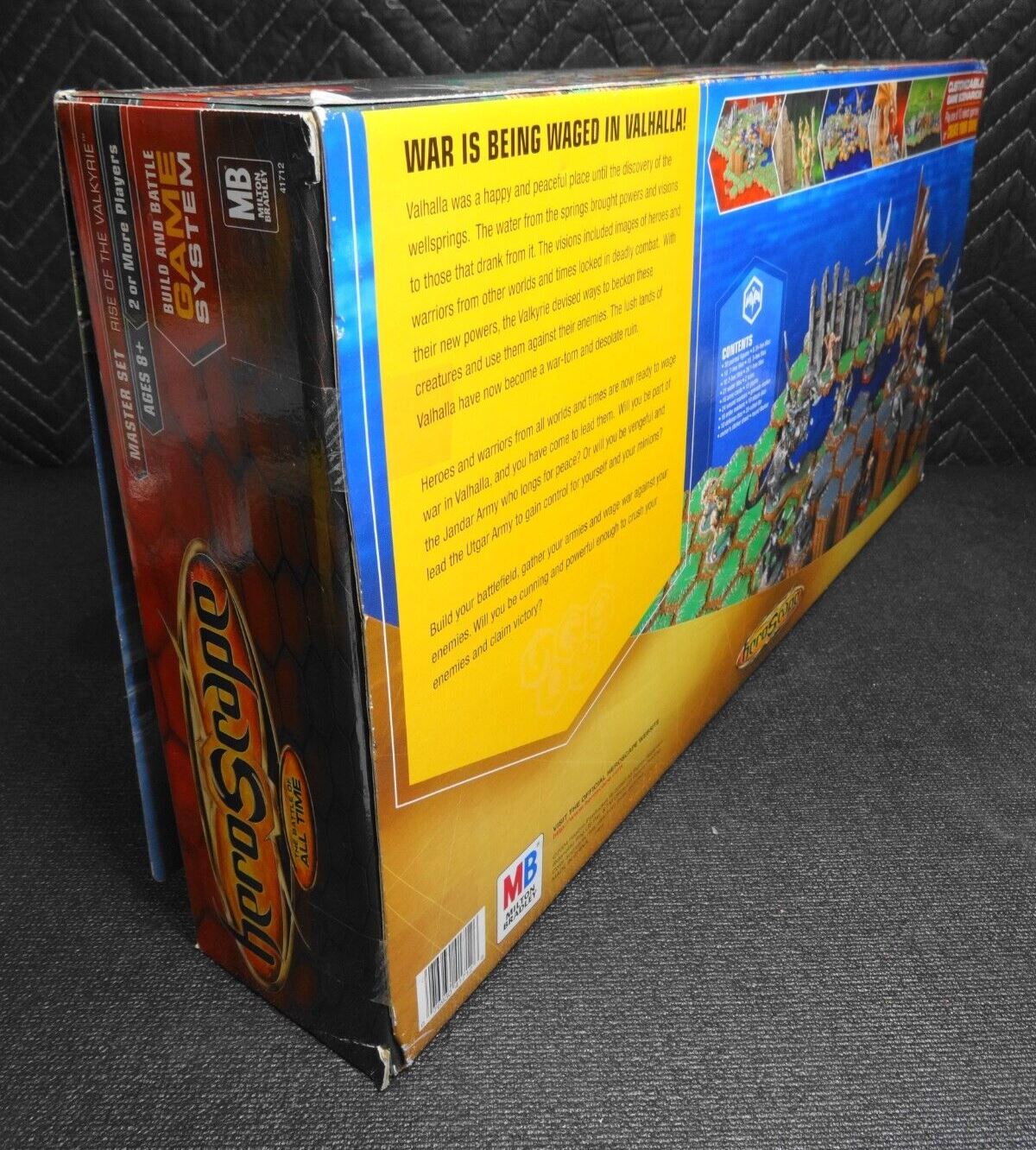 Sealed - Hasbro Heroscape Rise of the Valkyrie Master Set 41712 MB - NEW IN BOX