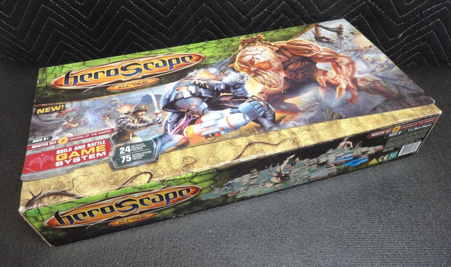 Heroscape SWARM OF THE MARRO Master Set 2 Battle of All Time - Sealed Box NIB