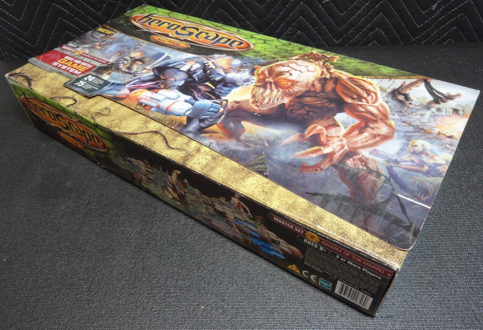 Heroscape SWARM OF THE MARRO Master Set 2 Battle Of All Time - Sealed ...