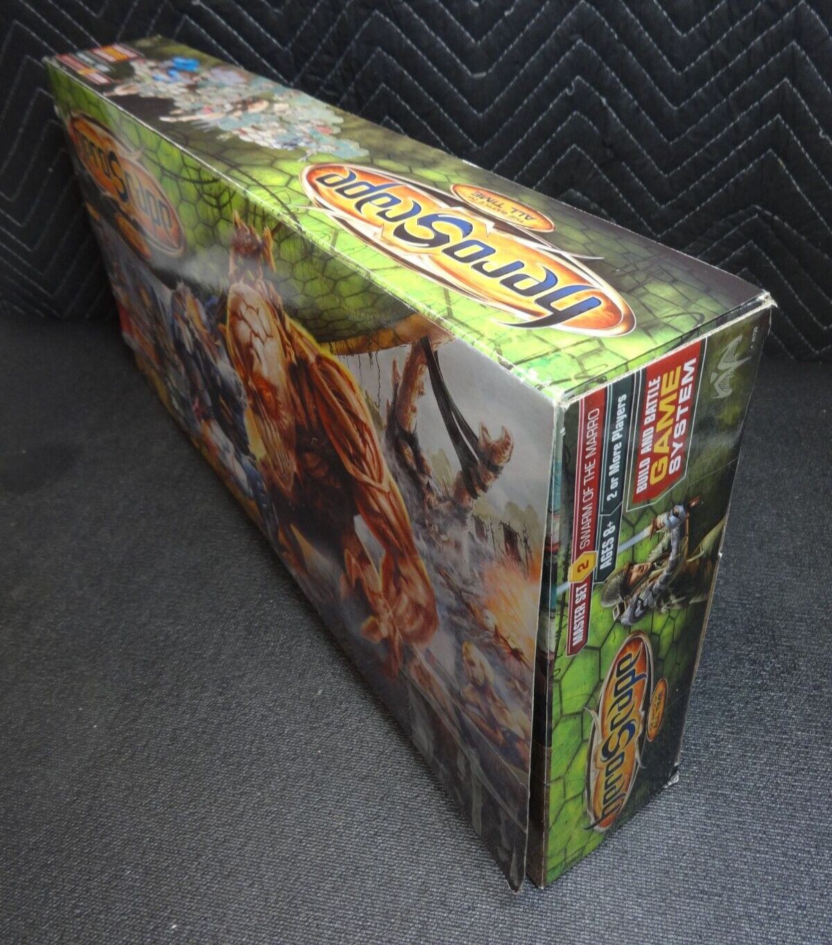 Heroscape SWARM OF THE MARRO Master Set 2 Battle of All Time - Sealed Box NIB