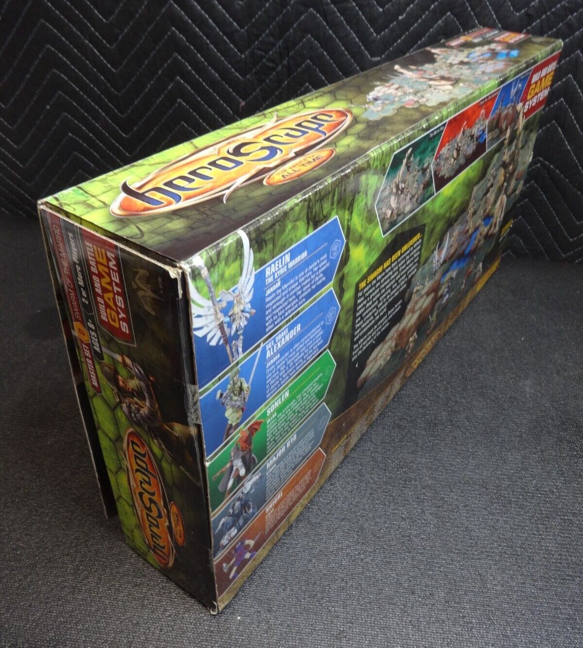 Heroscape SWARM OF THE MARRO Master Set 2 Battle of All Time - Sealed Box NIB