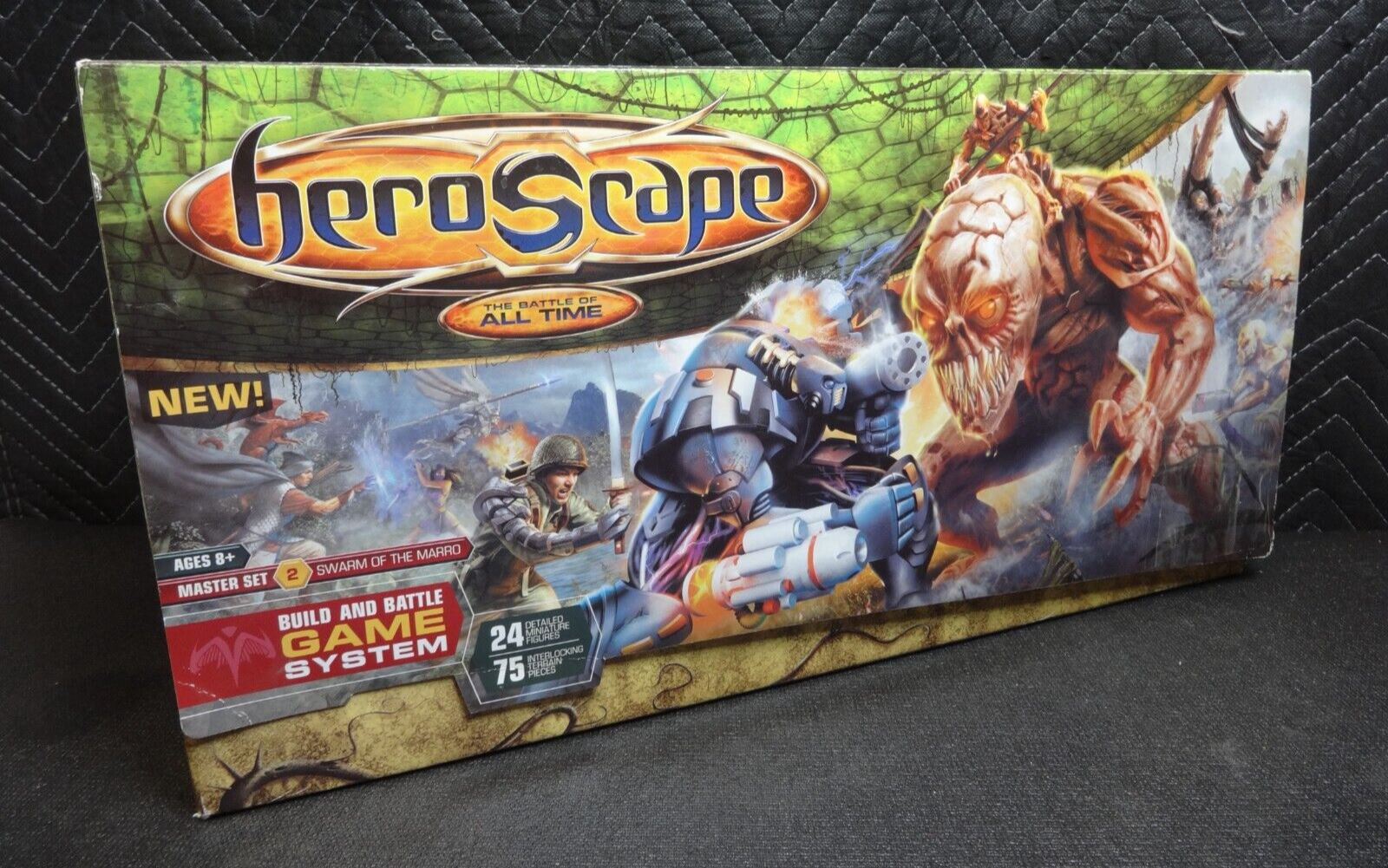 Heroscape SWARM OF THE MARRO Master Set 2 Battle Of All Time - Sealed ...