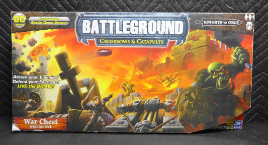 Battleground Crossbows & Catapults War Chest Starter Set 2007 - New Open Box